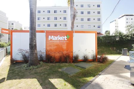 Apartamento para alugar com 45m², 2 quartos e 1 vagaMERCADO