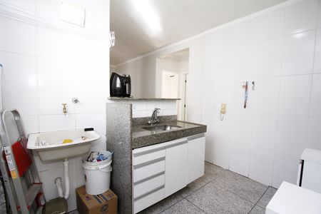 Apartamento para alugar com 45m², 2 quartos e 1 vagaCozinha e Área de Serviço