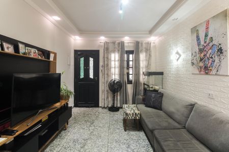 Sala  de casa para alugar com 2 quartos, 84m² em Vila Esperança, São Paulo