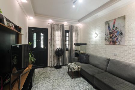 Sala  de casa para alugar com 2 quartos, 84m² em Vila Esperança, São Paulo