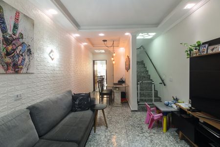 Casa à venda com 84m², 2 quartos e 1 vaga Casa à venda com 84m², 2 quartos e 1 vagaSala