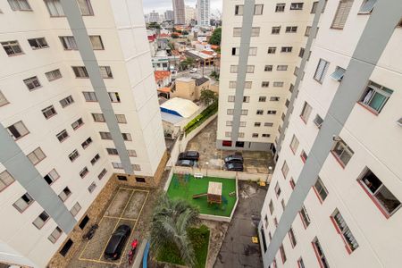 Sala - Vista de apartamento à venda com 3 quartos, 72m² em Vila Monumento, São Paulo
