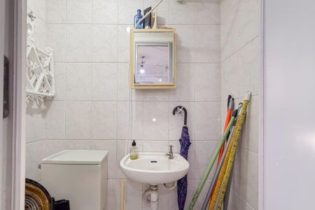 Apartamento à venda com 72m², 3 quartos e 1 vagaBanheiro de Serviço