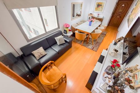 Sala de apartamento à venda com 3 quartos, 72m² em Vila Monumento, São Paulo