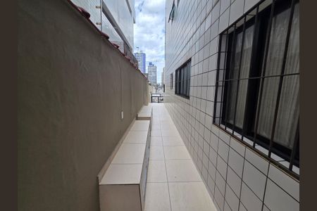 Área comum de apartamento para alugar com 1 quarto, 70m² em Aviação, Praia Grande