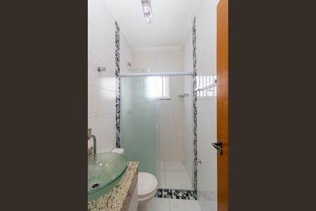 Casa à venda com 125m², 3 quartos e 2 vagasBanheiro da Suíte 3