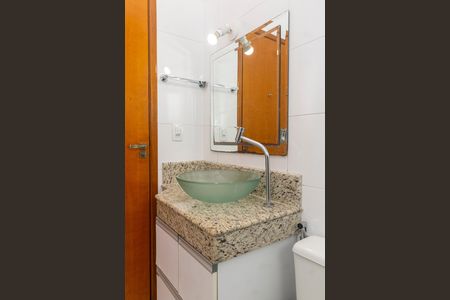 Casa à venda com 125m², 3 quartos e 2 vagasBanheiro da Suíte 3