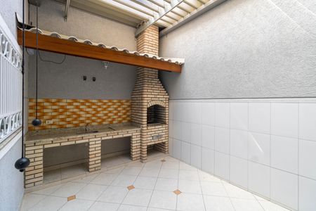 Casa à venda com 125m², 3 quartos e 2 vagasQuintal Gourmet