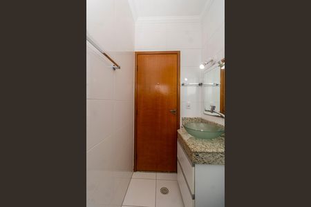 Casa à venda com 125m², 3 quartos e 2 vagasBanheiro da Suíte 3