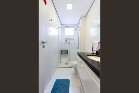 Apartamento à venda com 78m², 2 quartos e 2 vagas Apartamento à venda com 78m², 2 quartos e 2 vagasBanheiro