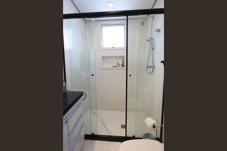 Apartamento à venda com 78m², 2 quartos e 2 vagas Apartamento à venda com 78m², 2 quartos e 2 vagasBanheiro da Suíte