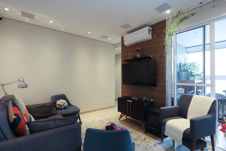 Apartamento à venda com 78m², 2 quartos e 2 vagas Apartamento à venda com 78m², 2 quartos e 2 vagasSala