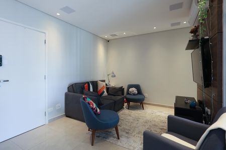 Apartamento à venda com 78m², 2 quartos e 2 vagas Apartamento à venda com 78m², 2 quartos e 2 vagasSala