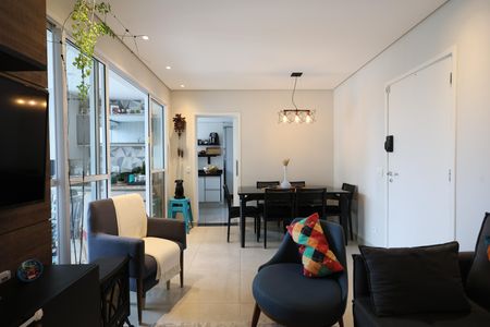 Apartamento à venda com 78m², 2 quartos e 2 vagas Apartamento à venda com 78m², 2 quartos e 2 vagasSala