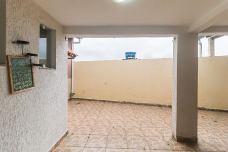 Vista da Sala de casa para alugar com 2 quartos, 90m² em Vila Jundiai, Mogi das Cruzes