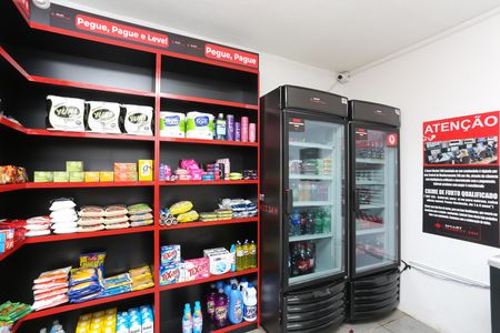 Apartamento para alugar com 46m², 2 quartos e 1 vaga Apartamento para alugar com 46m², 2 quartos e 1 vagaÁrea comum - Mercadinho