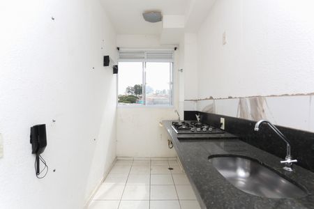 Apartamento para alugar com 46m², 2 quartos e 1 vaga Apartamento para alugar com 46m², 2 quartos e 1 vagaCozinha / Área de Serviço