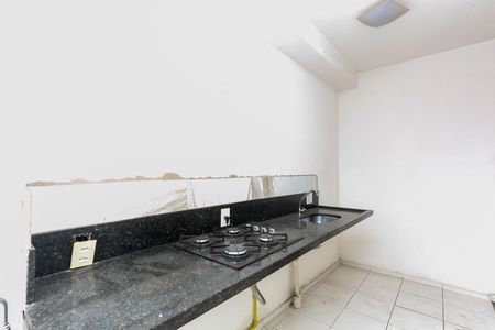Apartamento para alugar com 46m², 2 quartos e 1 vaga Apartamento para alugar com 46m², 2 quartos e 1 vagaCozinha / Área de Serviço