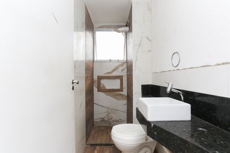 Apartamento para alugar com 46m², 2 quartos e 1 vaga Apartamento para alugar com 46m², 2 quartos e 1 vagaBanheiro