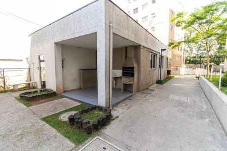 Apartamento para alugar com 46m², 2 quartos e 1 vaga Apartamento para alugar com 46m², 2 quartos e 1 vagaÁrea comum - Churrasqueira