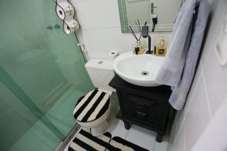 Apartamento à venda com 92m², 3 quartos e 1 vagaBanheiro Social