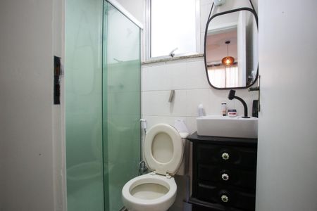 Apartamento à venda com 92m², 3 quartos e 1 vagaBanheiro do Quarto Suíte