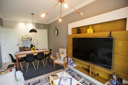 Sala de apartamento à venda com 3 quartos, 92m² em Taquara, Rio de Janeiro