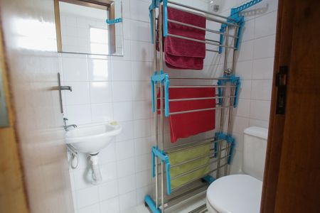 Apartamento à venda com 92m², 3 quartos e 1 vagaBanheiro de Serviço