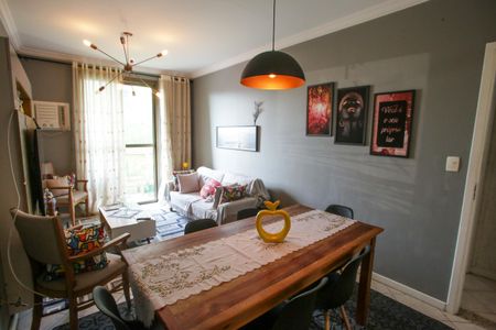 Sala de apartamento à venda com 3 quartos, 92m² em Taquara, Rio de Janeiro