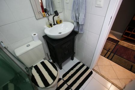 Apartamento à venda com 92m², 3 quartos e 1 vagaBanheiro Social