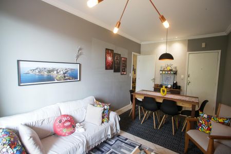 Sala de apartamento à venda com 3 quartos, 92m² em Taquara, Rio de Janeiro