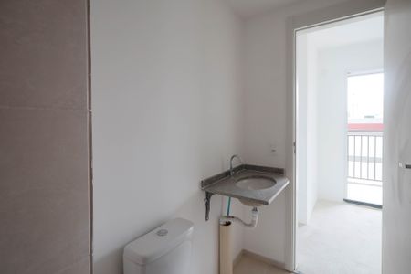 Apartamento à venda com 52m², 2 quartos e 1 vagaBanheiro Social