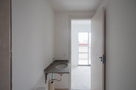 Apartamento à venda com 52m², 2 quartos e 1 vagaBanheiro Social