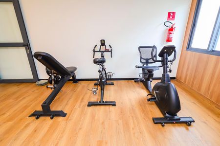 Studio para alugar com 28m², 1 quarto e sem vagaÁrea comum - Academia