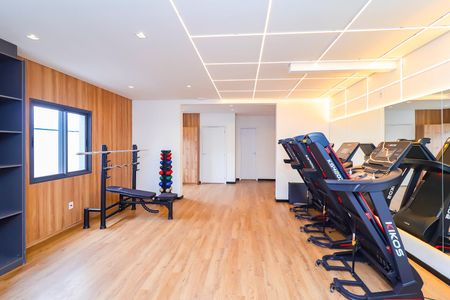 Studio para alugar com 28m², 1 quarto e sem vagaÁrea comum - Academia