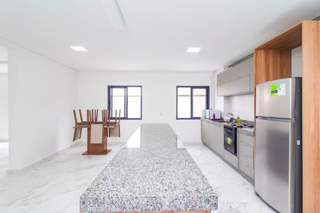 Studio para alugar com 28m², 1 quarto e sem vagaÁrea comum - Salão de festas