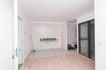 Studio para alugar com 28m², 1 quarto e sem vagaSala/Quarto