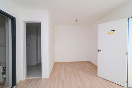 Studio para alugar com 28m², 1 quarto e sem vagaSala/Quarto