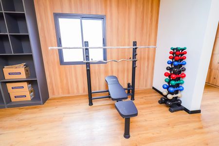 Studio para alugar com 28m², 1 quarto e sem vagaÁrea comum - Academia