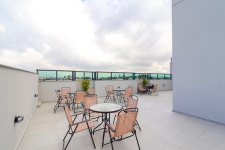 Studio para alugar com 28m², 1 quarto e sem vagaTerraço