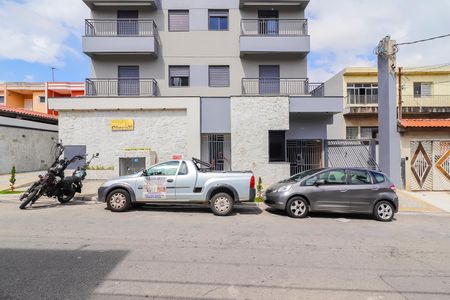 Studio para alugar com 28m², 1 quarto e sem vagaFachada