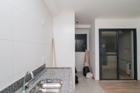 Studio para alugar com 28m², 1 quarto e sem vagaCozinha e Área de Serviço