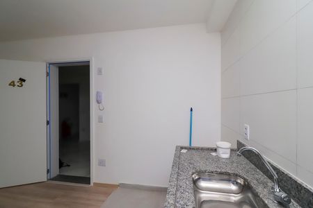 Studio para alugar com 28m², 1 quarto e sem vagaCozinha e Área de Serviço