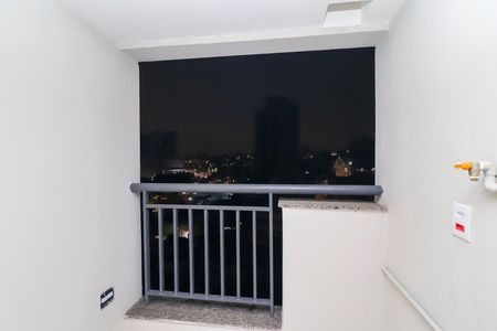Varanda da Sala de kitnet/studio para alugar com 1 quarto, 28m² em Cidade Antônio Estêvão de Carvalho, São Paulo