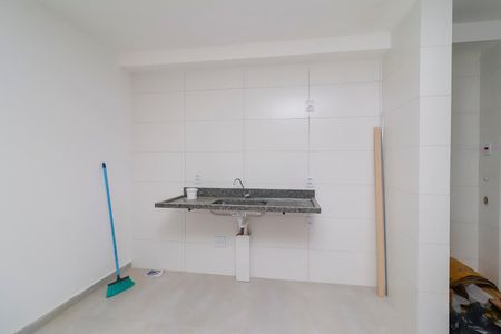 Studio para alugar com 28m², 1 quarto e sem vagaCozinha e Área de Serviço