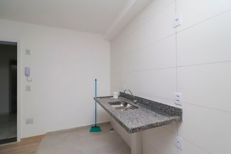 Studio para alugar com 28m², 1 quarto e sem vagaCozinha e Área de Serviço