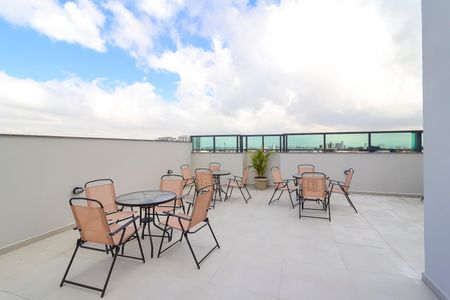 Studio para alugar com 28m², 1 quarto e sem vagaTerraço