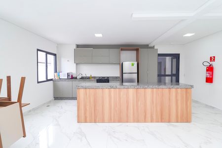 Studio para alugar com 28m², 1 quarto e sem vagaÁrea comum - Salão de festas