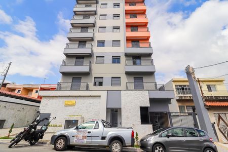 Studio para alugar com 28m², 1 quarto e sem vagaFachada