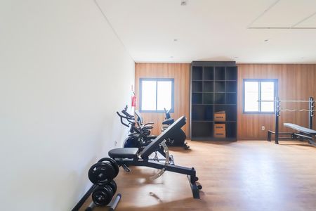 Studio para alugar com 28m², 1 quarto e sem vagaÁrea comum - Academia